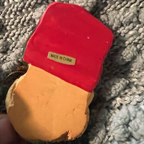 Kitten and His Ball of Yarn Playing With a Mouse Ornament - Picture 3 of 7